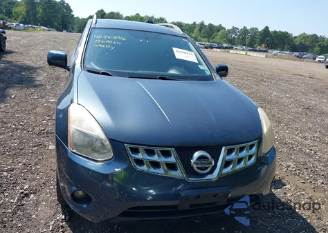 2013 Nissan Rogue Sv W/Sl Pkg z USA, uszkodzony, nr VIN JN8AS5MV0DW658135